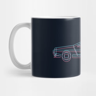 Delorean Mug